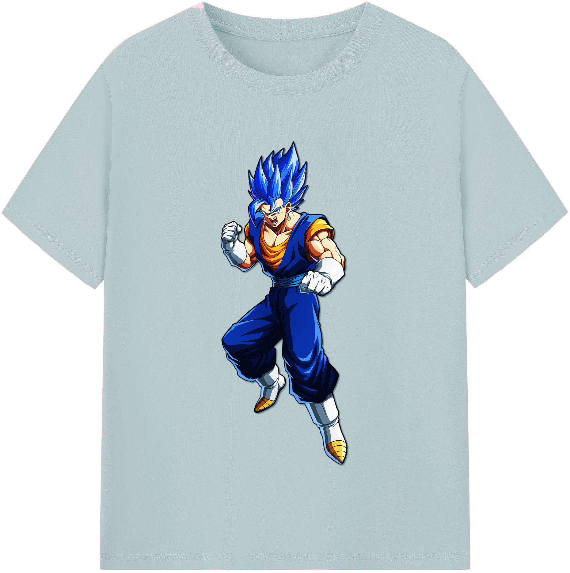 （画像用） ドラゴンボール ベジット DRAGON BALL Vegetto 綿100％半袖Tシャツ（フロントプリント）